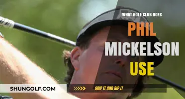 Phil Mickelson's Golf Club Setup: Unveiling His Winning Arsenal