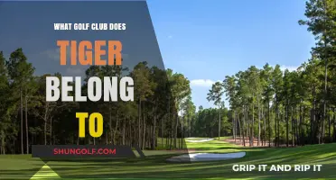 Tiger Woods' Golf Club Membership: Unveiling His Exclusive Affiliation
