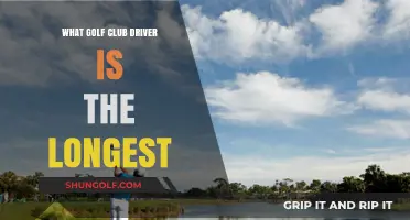 Discover the Longest Golf Club Driver for Maximum Distance