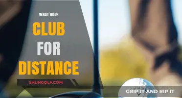 Maximize Your Golf Drive: Best Clubs for Distance and Power