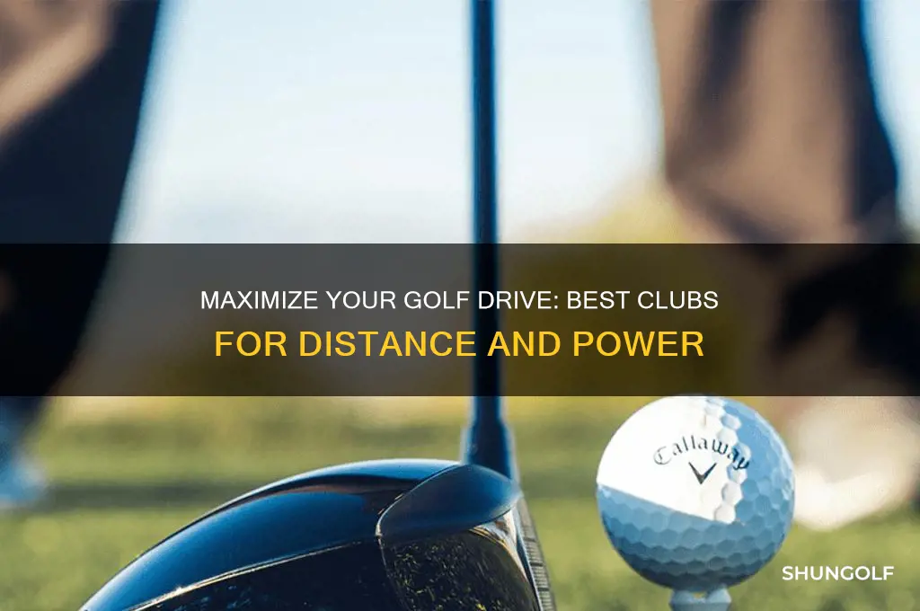 what golf club for distance
