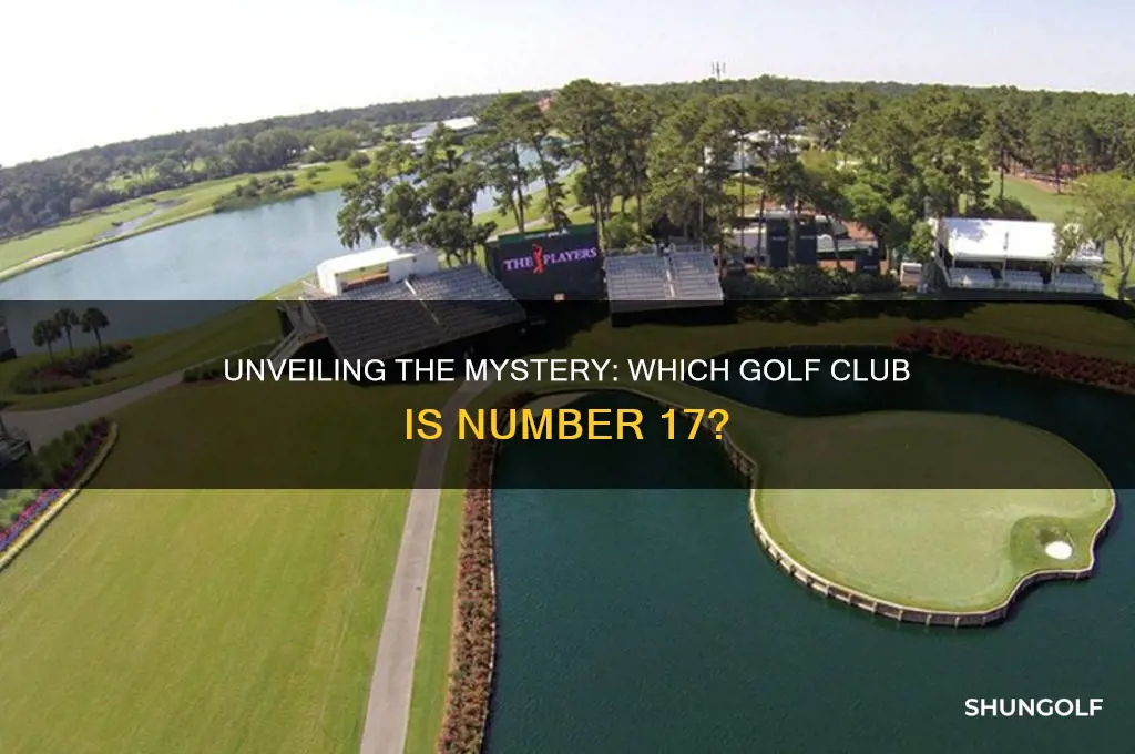 what golf club gets number 17