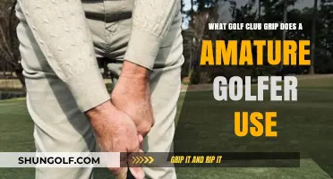 Choosing the Right Golf Club Grip for Amateur Golfers