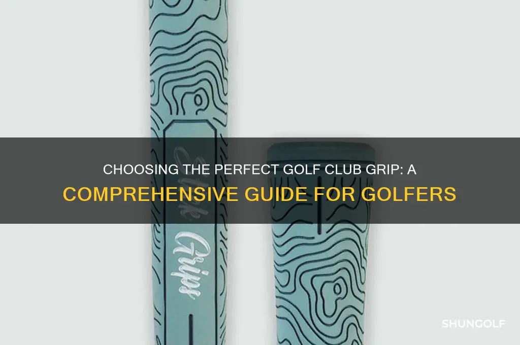 what golf club grip should i use