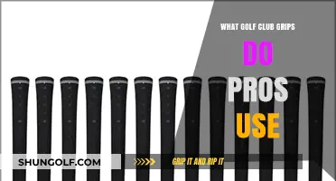 What Golf Club Grips Do Pros Use: Top Picks Revealed
