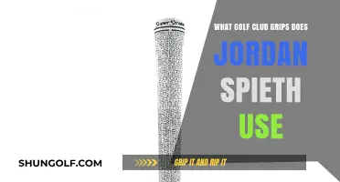 Jordan Spieth's Golf Club Grips: Unveiling His Preferred Choices