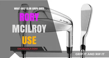 Rory McIlroy's Golf Club Grips: Unveiling His Preferred Choice