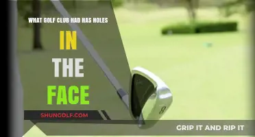Revolutionary Design: Golf Clubs with Holes in the Face Explained