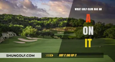 Unveiling the Mystery: Which Golf Club Features the Letter A?