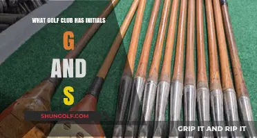 Unveiling the Mystery: Which Golf Club Bears the Initials G and S?
