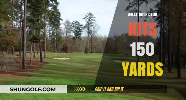Mastering the 150-Yard Shot: Choosing the Right Golf Club