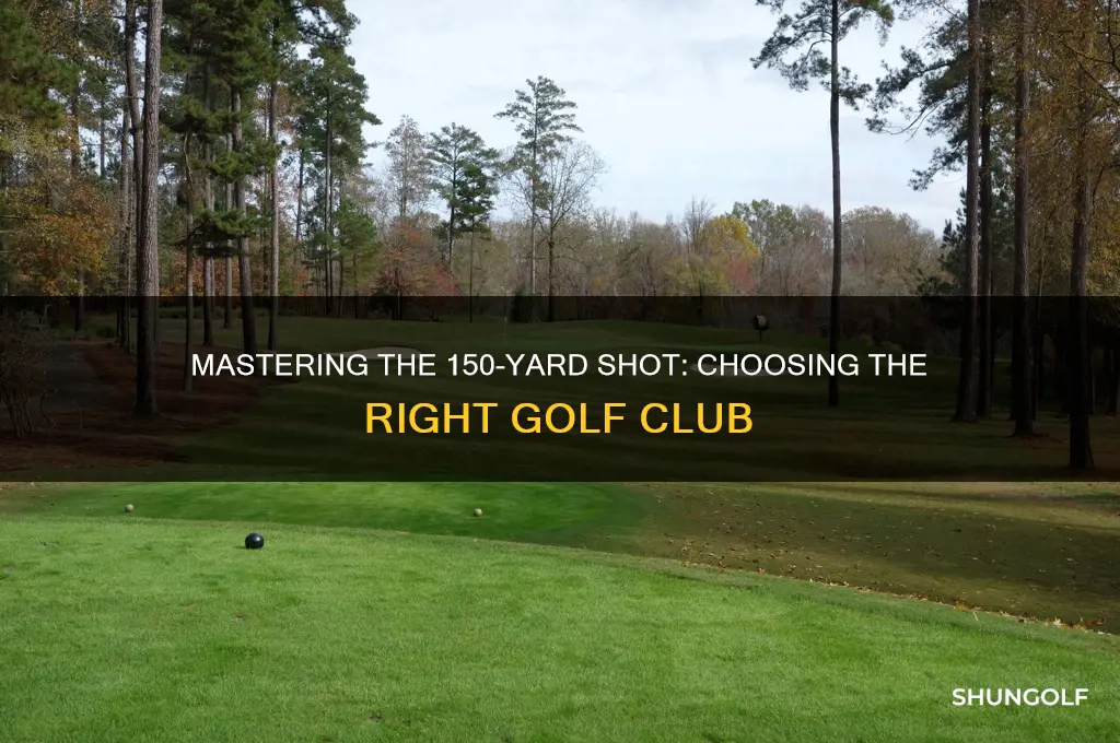what golf club hits 150 yards