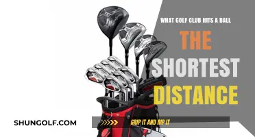 Mastering Short Shots: Which Golf Club Hits the Shortest Distance?