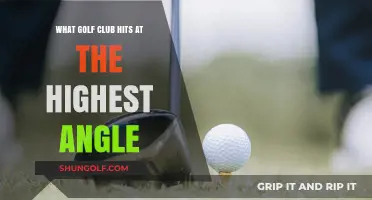 Maximizing Your Golf Game: Discover the Club with the Highest Launch Angle