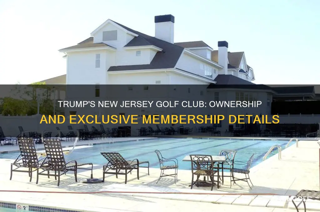 what golf club in nj does trump own
