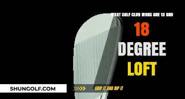 Understanding 13 and 18 Degree Loft Golf Irons: A Comprehensive Guide