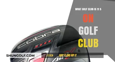 Understanding the 11.5 Degree Golf Club: Uses and Benefits
