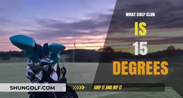 Understanding the 15-Degree Golf Club: Uses and Benefits