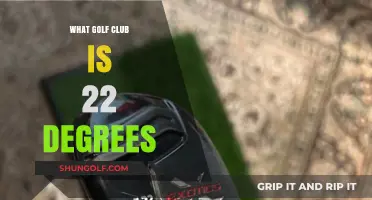 Understanding the 22-Degree Golf Club: Uses, Benefits, and Selection Tips