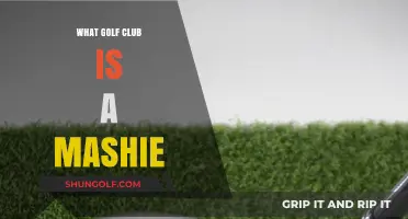 Unveiling the Mystery: What Golf Club is a Mashie?
