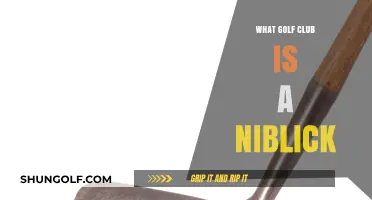 Unveiling the Mystery: What Golf Club is a Niblick?