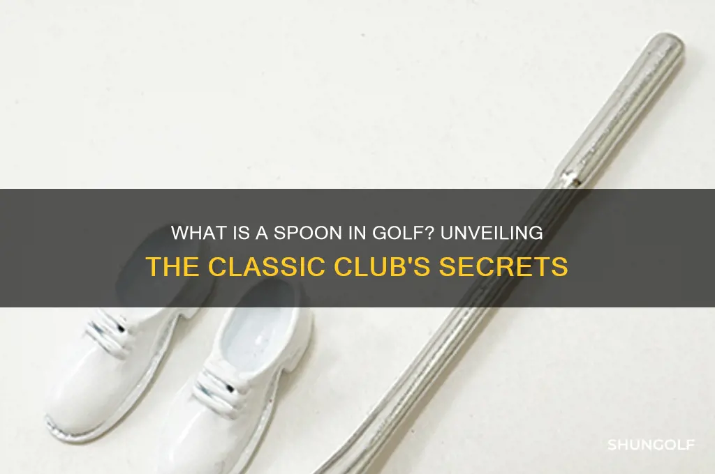 what golf club is a spoon
