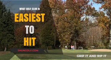 Master Your Swing: Discover the Easiest Golf Club to Hit
