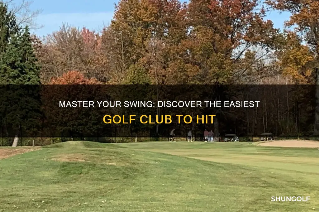 what golf club is easiest to hit
