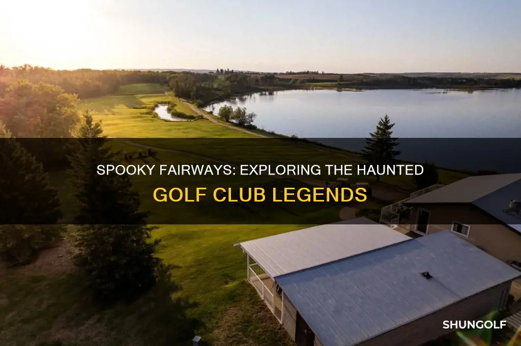 what golf club is haunted