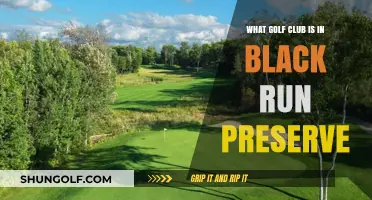 Exploring Black Run Preserve: Unveiling the Golf Club Within