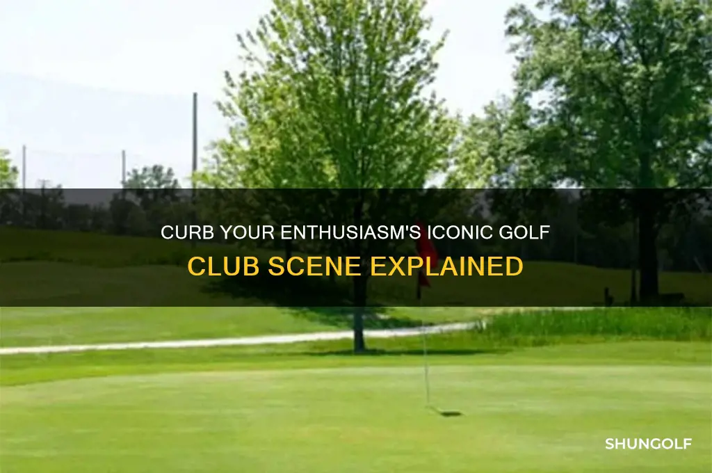 what golf club is in curb your enthusiasm