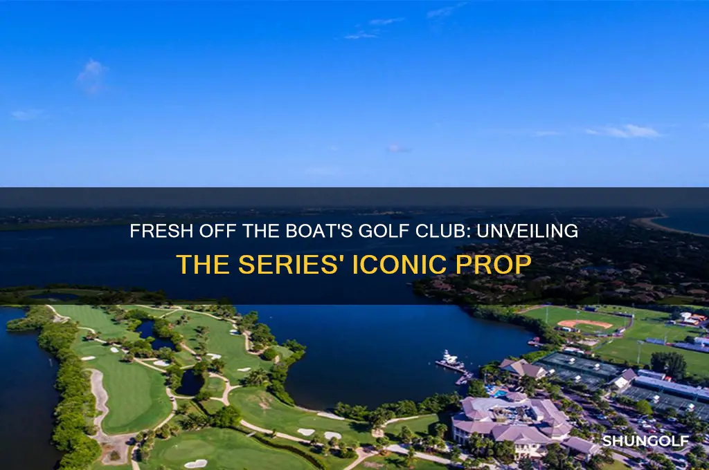 what golf club is in fresh off the boat