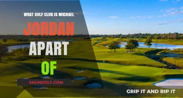 Michael Jordan's Golf Club Membership: Unveiling His Exclusive Affiliation