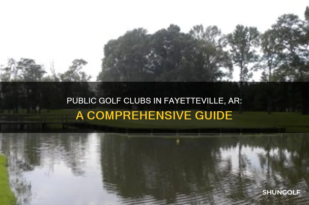 what golf club is not private in fayetteville ar