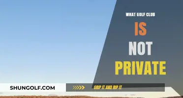 Public Golf Clubs: Accessible Courses for All Players to Enjoy