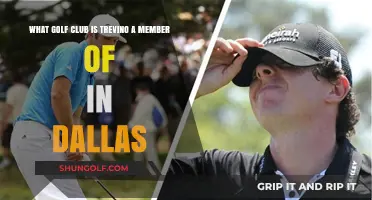Lee Trevino's Dallas Golf Club Membership: Unveiling His Exclusive Affiliation