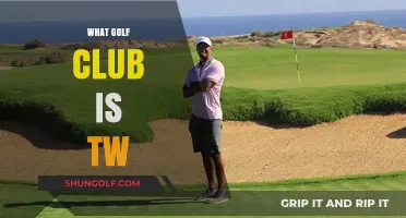 Unveiling the Mystery: What Golf Club Does TW Use?