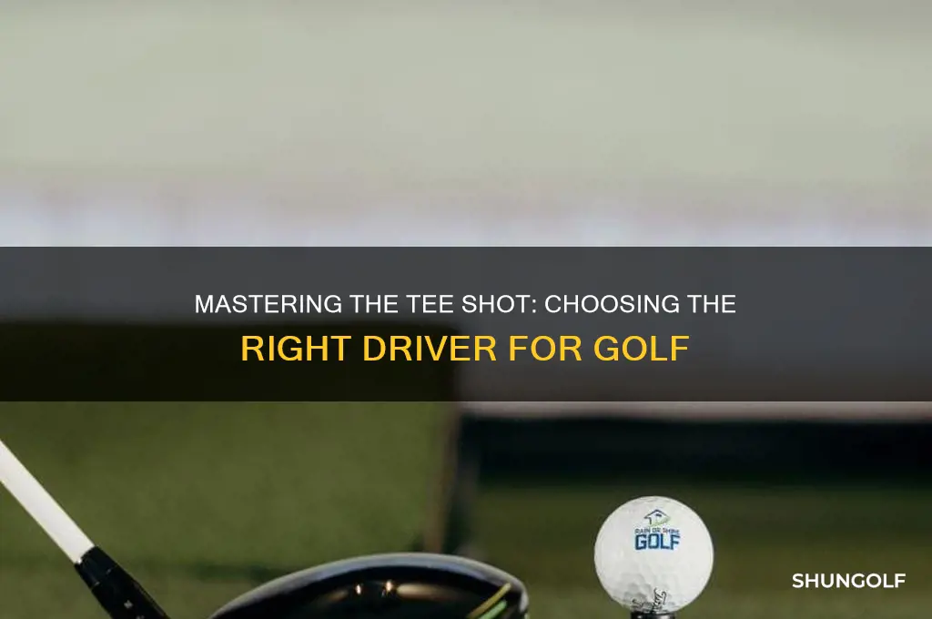 what golf club is used for driving