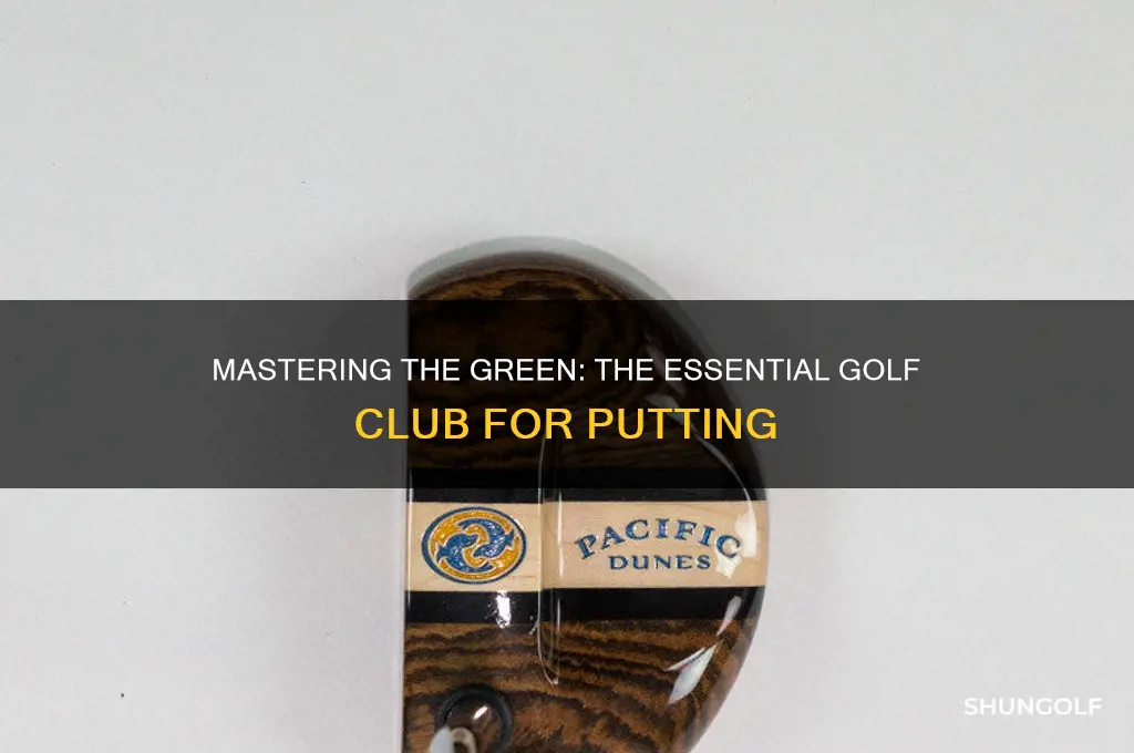 what golf club is used for putting