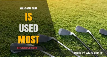 Most Frequently Used Golf Club: Unveiling the Golfer's Go-To Choice