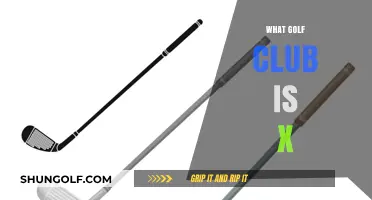 What Golf Club is X? A Comprehensive Guide to Club Selection