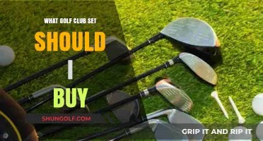 Choosing the Perfect Golf Club Set: A Beginner's Ultimate Guide