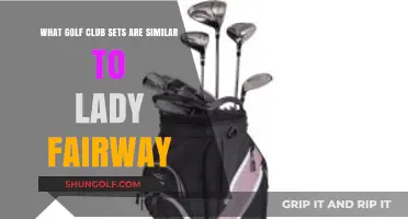Discover Golf Club Sets Comparable to Lady Fairway for Women