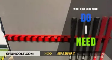 Choosing the Right Golf Club Shaft: A Comprehensive Guide for Players