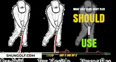 Choosing the Right Golf Club Shaft Flex for Your Swing