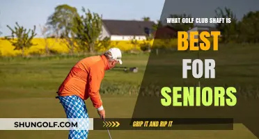 Best Golf Club Shafts for Seniors: Enhance Your Game with Ease