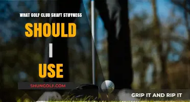 Choosing the Right Golf Club Shaft Stiffness for Your Swing