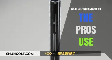 What Golf Club Shafts Do Pros Use? Expert Insights Revealed
