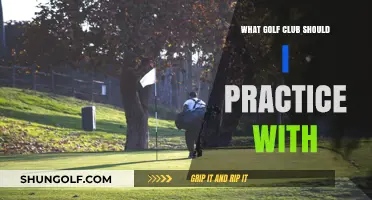 Master Your Swing: Choosing the Right Golf Club for Practice