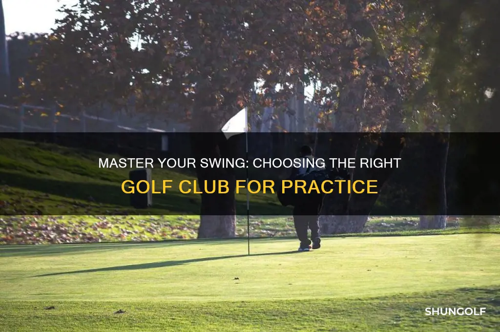 what golf club should i practice with